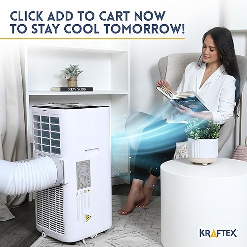 Miniatura 7 de Manguera de aire acondicionado Kraftex. Ventilación de escape portátil con diámetro de 5.9" o 5" de hasta 80". Ideal para LG, Delonghi y muchos más