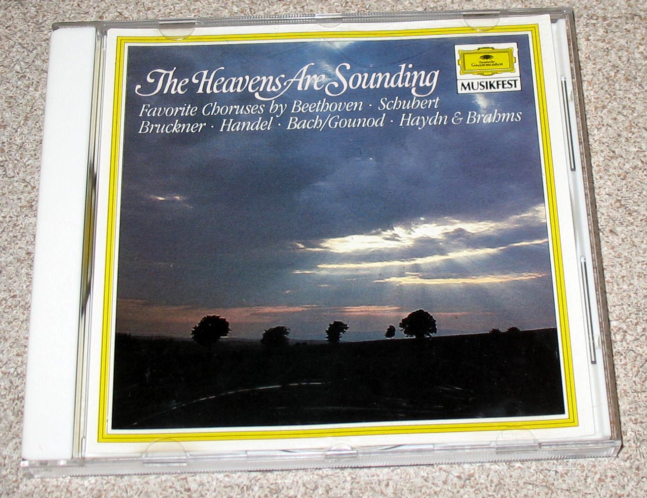 Heavens Are Sounding / Choruses [Audio CD] Bach and Handel