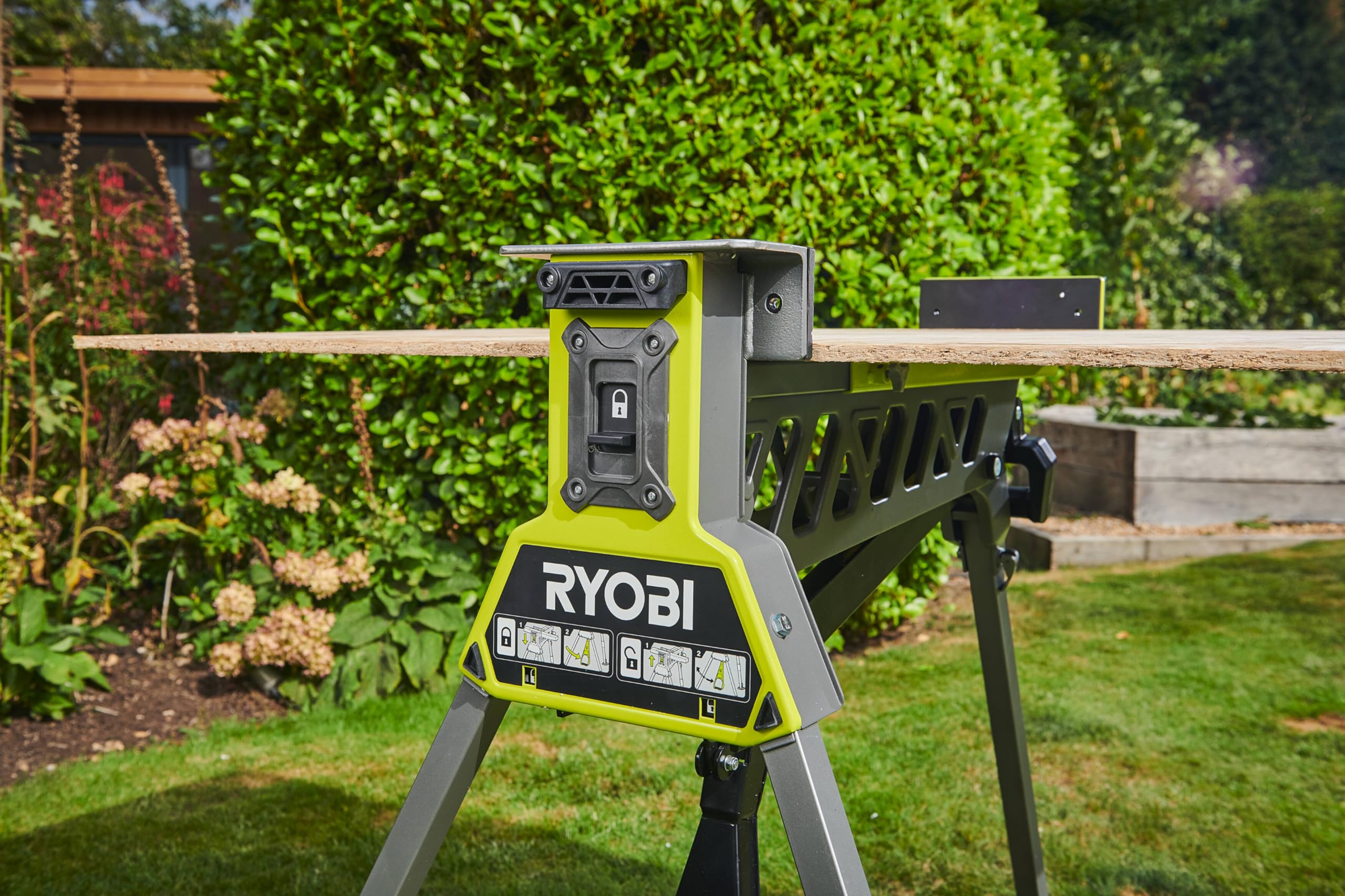 Ryobi, Przenośne Imadło, Siła Zaciskowa 1000 Kg, RSTSJ150
