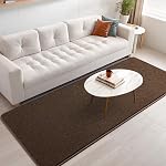 Nuttumico Modern Soft Area Rugs Memory-Foam Bedroom Carpet, 5x7 Pieds Bourgogne Tapis rouge pour garçons Filles Salon, Dorm Nursery Decor, Soft et Machine-Washable