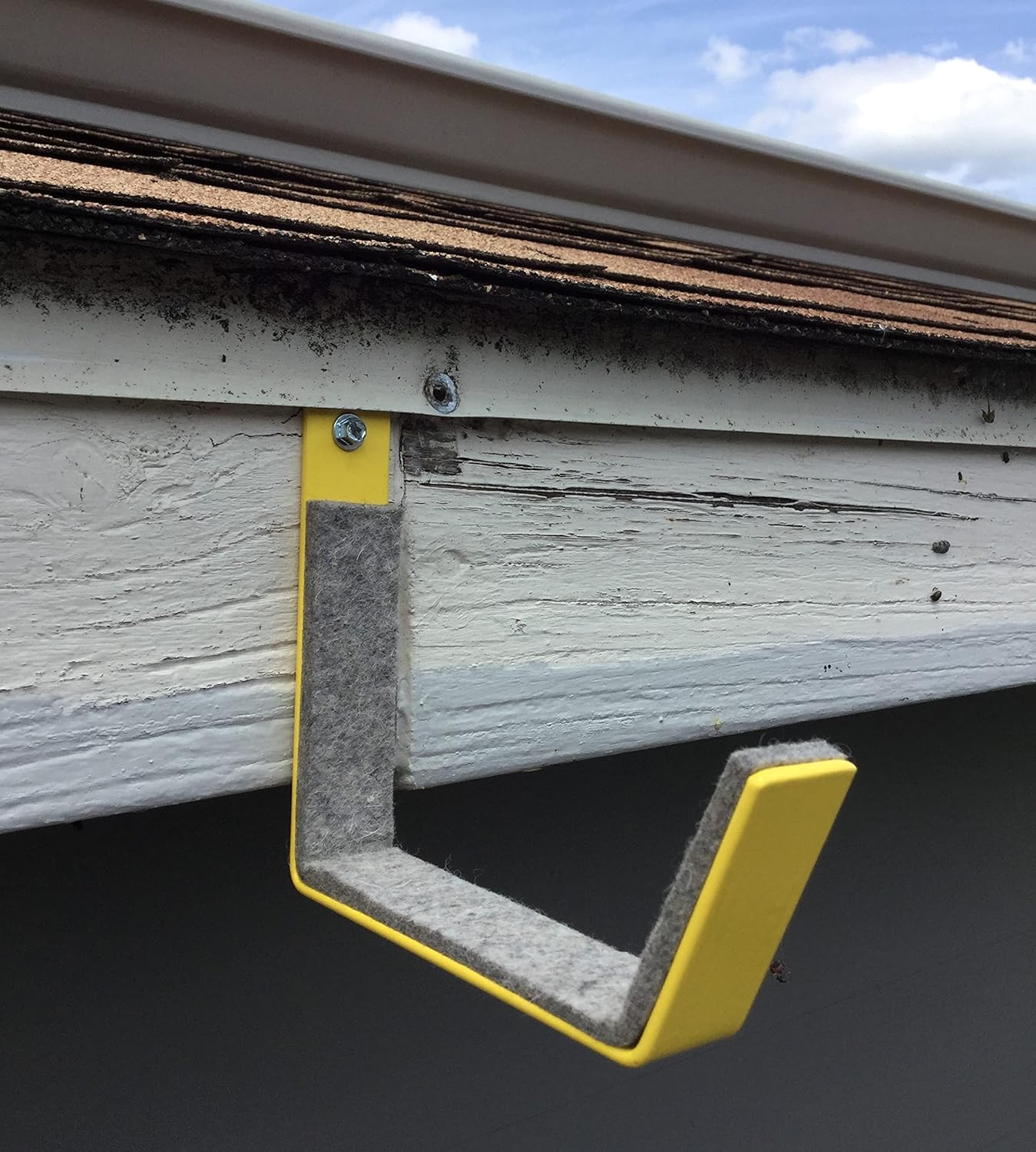 The Hangman - Gutter Installation Tool for One-Man or Crew Installers (5" K-Style)