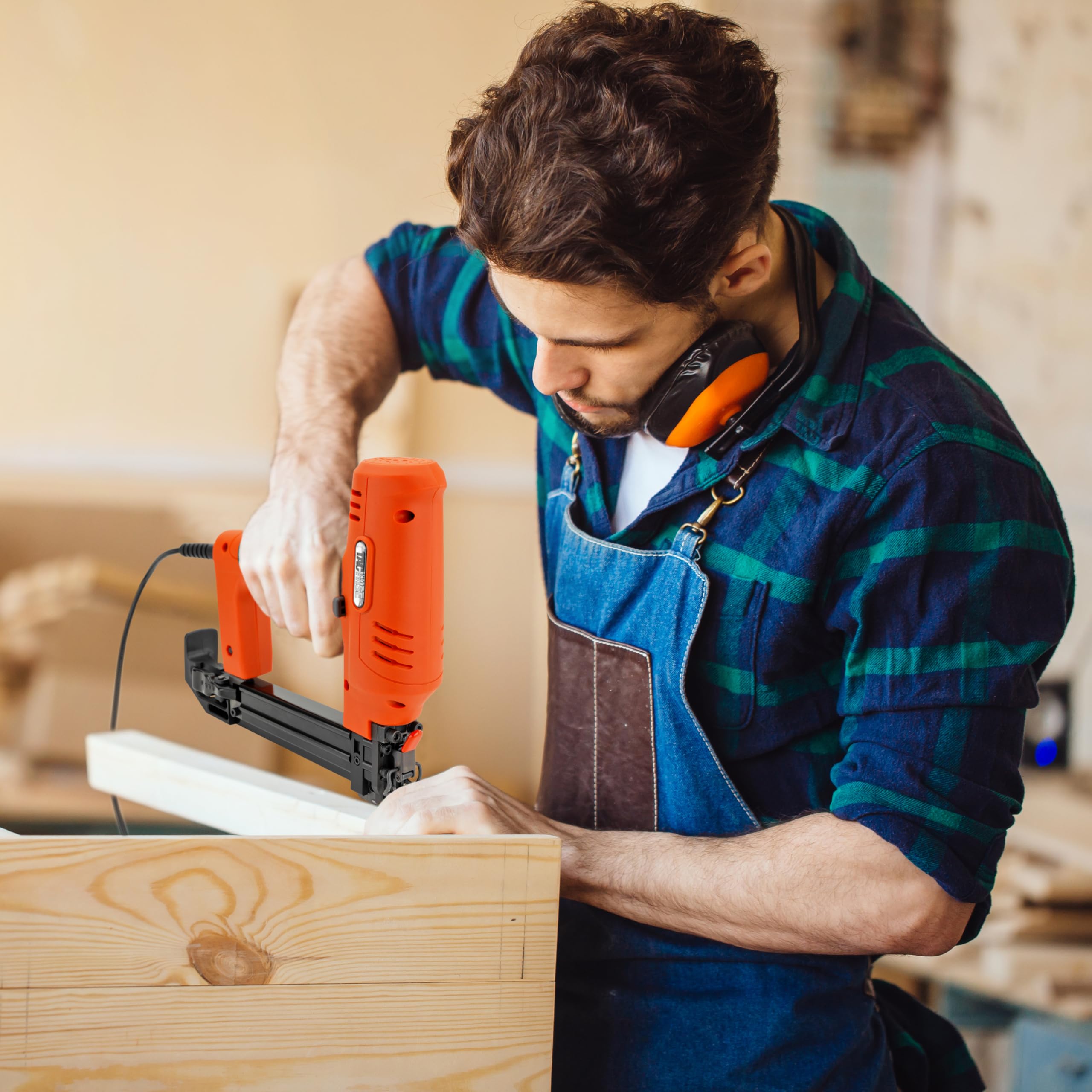 Tacwise 1705 Master Nailer 181ELS Pro Chiodatrice Elettrica Brad con 1000 Chiodi, Utilizza Chiodi Tipo 18G
