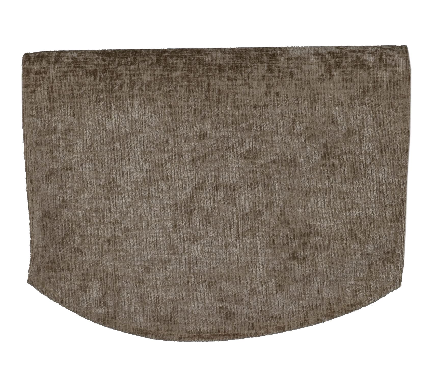 Classic Home Store Crushed Velvet Chenille XL Chair Back Soft Touch Sofa Furniture Antimacassar (Mink)