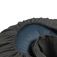 Vista 5 de Body Linen - Juego de sábanas de microfibra para masaje Tranquility, juego de sábanas de microfibra ligeras y duraderas, resistentes a las manchas