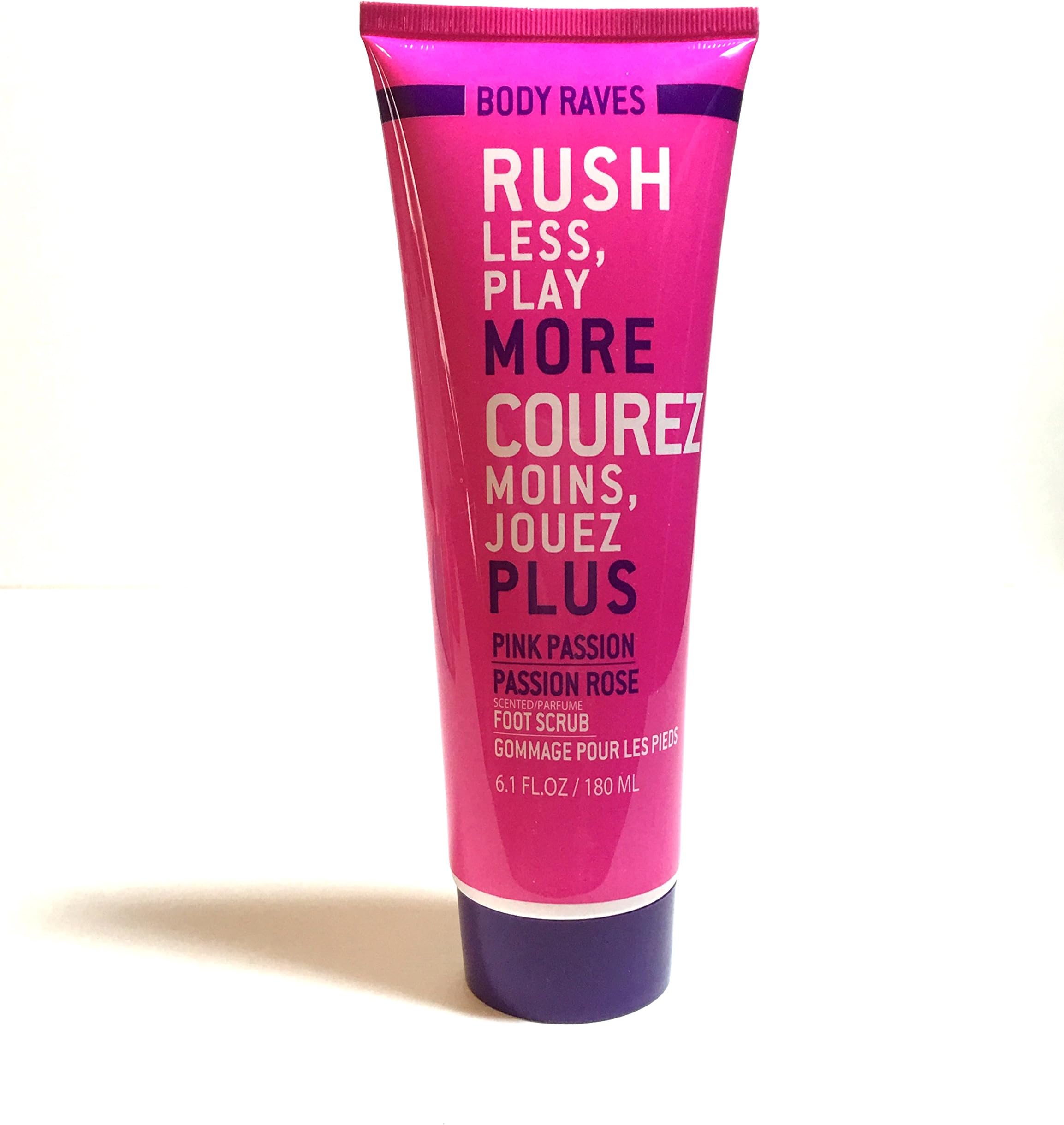 Pink Passion Foot Scrub, 6.1 oz.