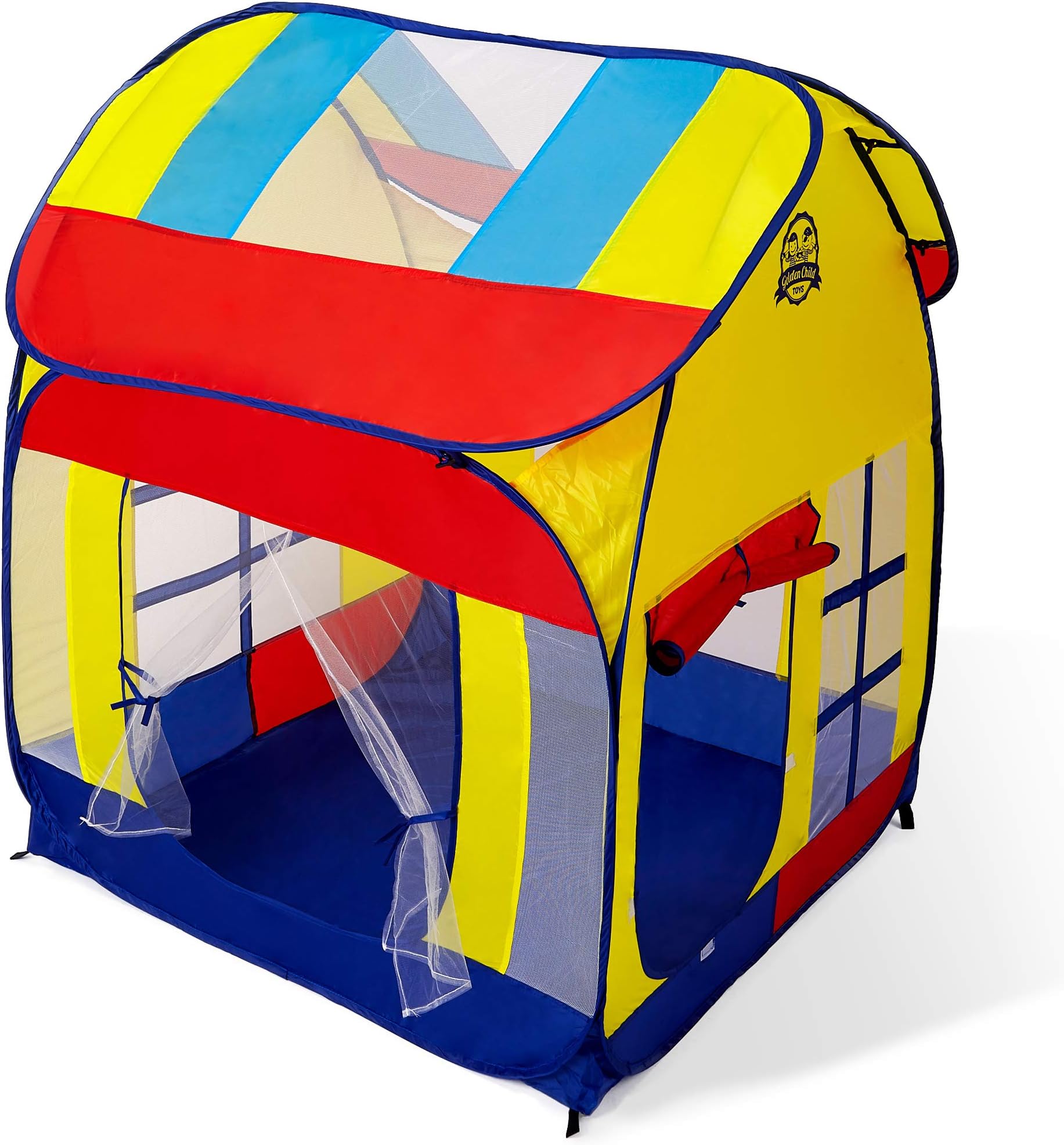Kids Play Tent with Carrying Case Indoor Outdoor Children's Tent
