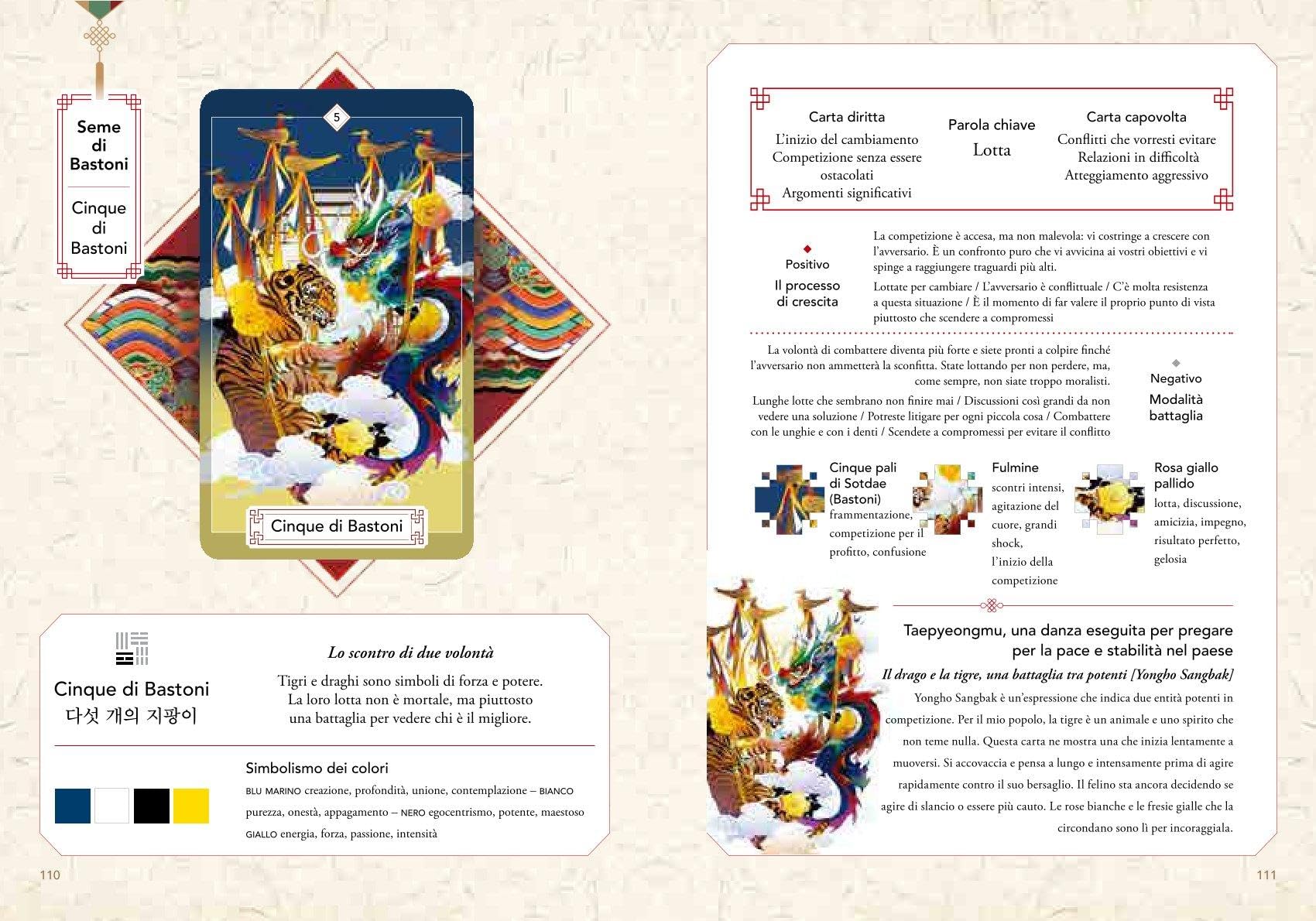 Tarocchi coreani. I 78 arcani attraverso gli occhi dell'anima coreana. Con 78 Carte