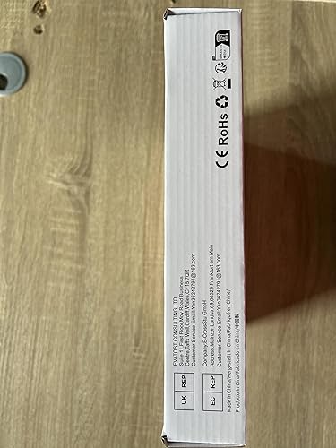 Miniatura 8 de AIRUIFU Reloj de pared para niños, reloj de enseñanza para niños, reloj analógico silencioso para decoración de habitación de niños, reloj de pared