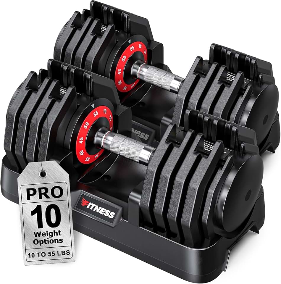 Rendpas Adjustable Dumbbells