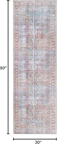 Miniatura 42 de Superior Alfombra de área para interiores para sala de estar, dormitorio, cocina/comedor, oficina, única, alfombras con respaldo de algodón, Athena