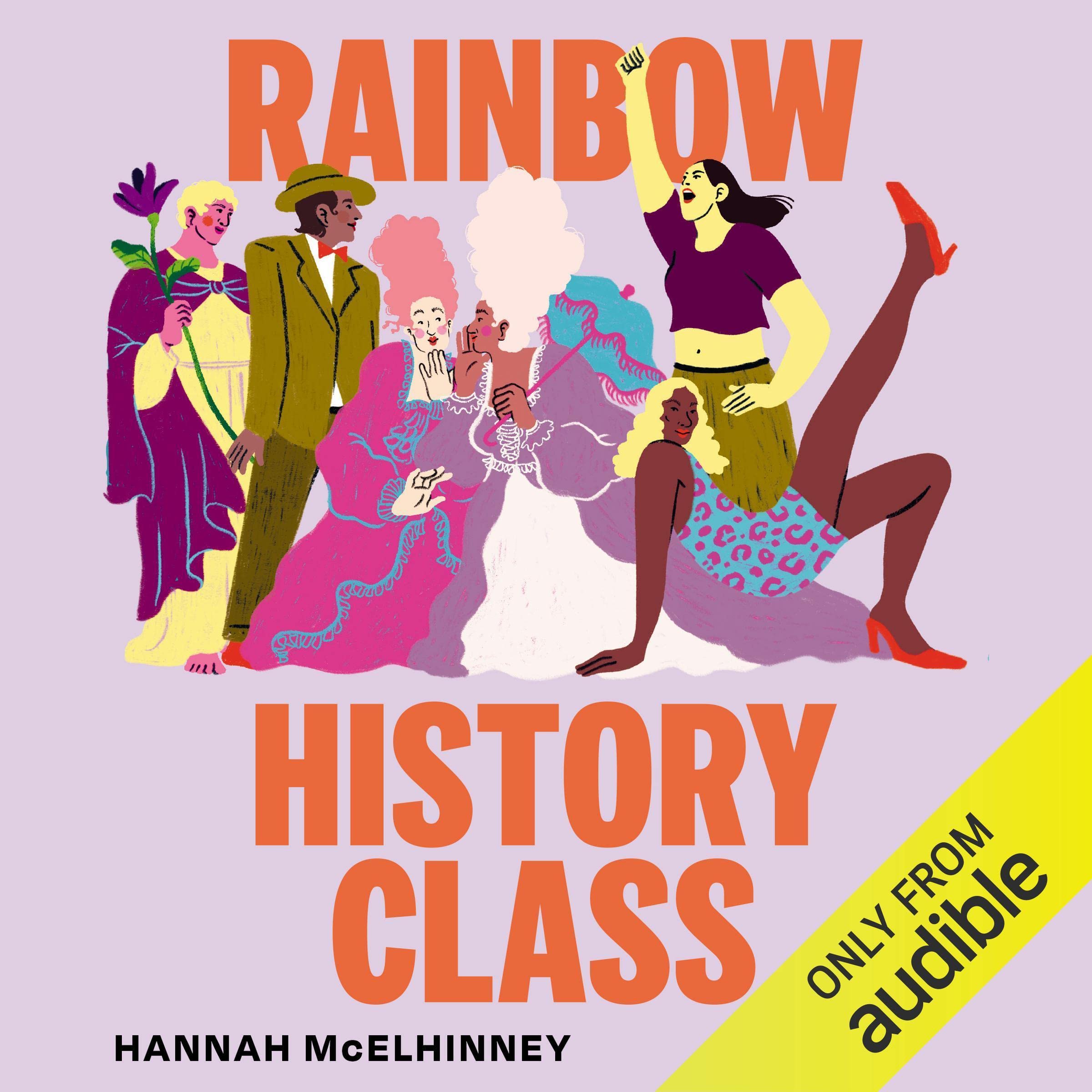 Cover art for Rainbow History Class