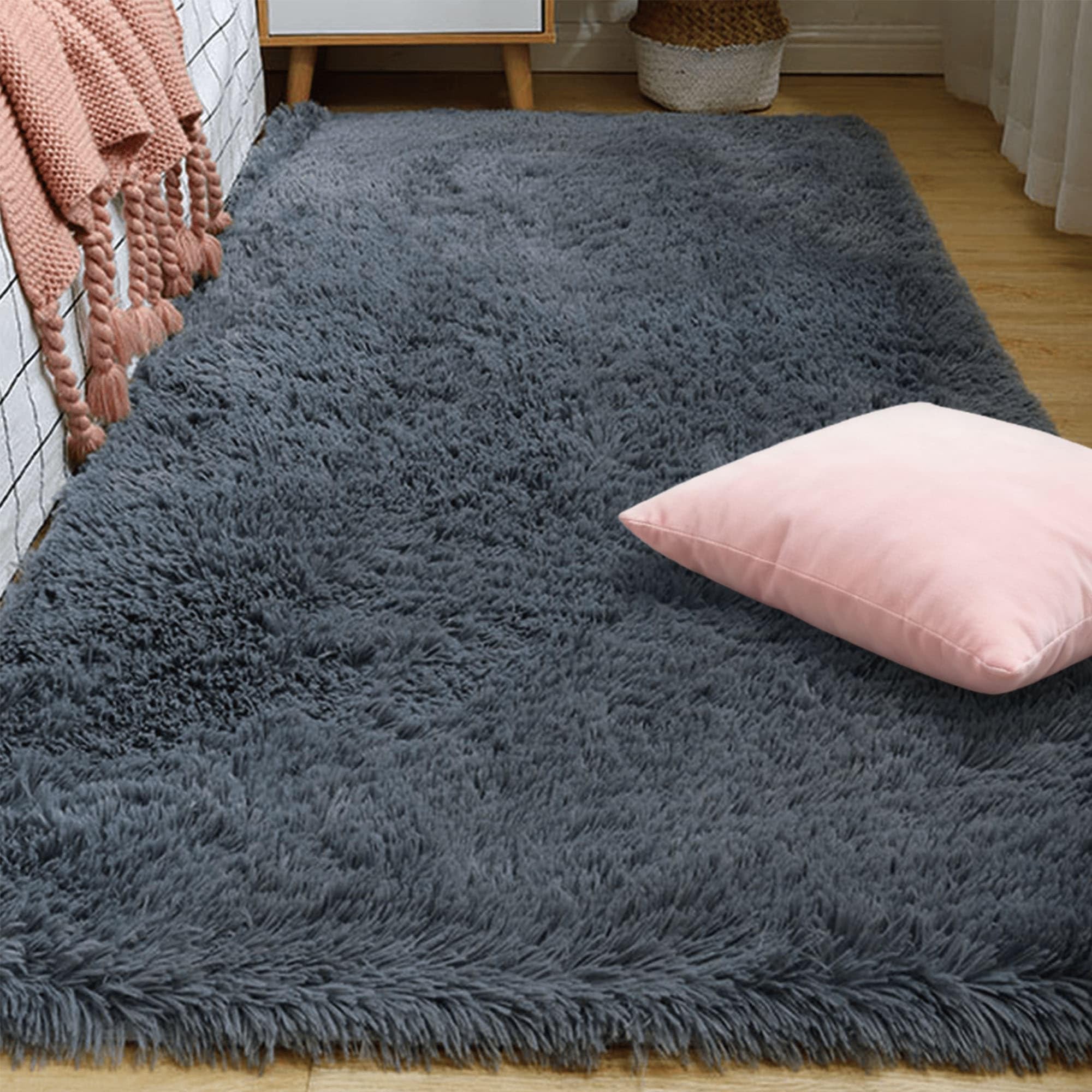 Tapis salon 210 x 350 cm résistant et doux solution pour grand espace