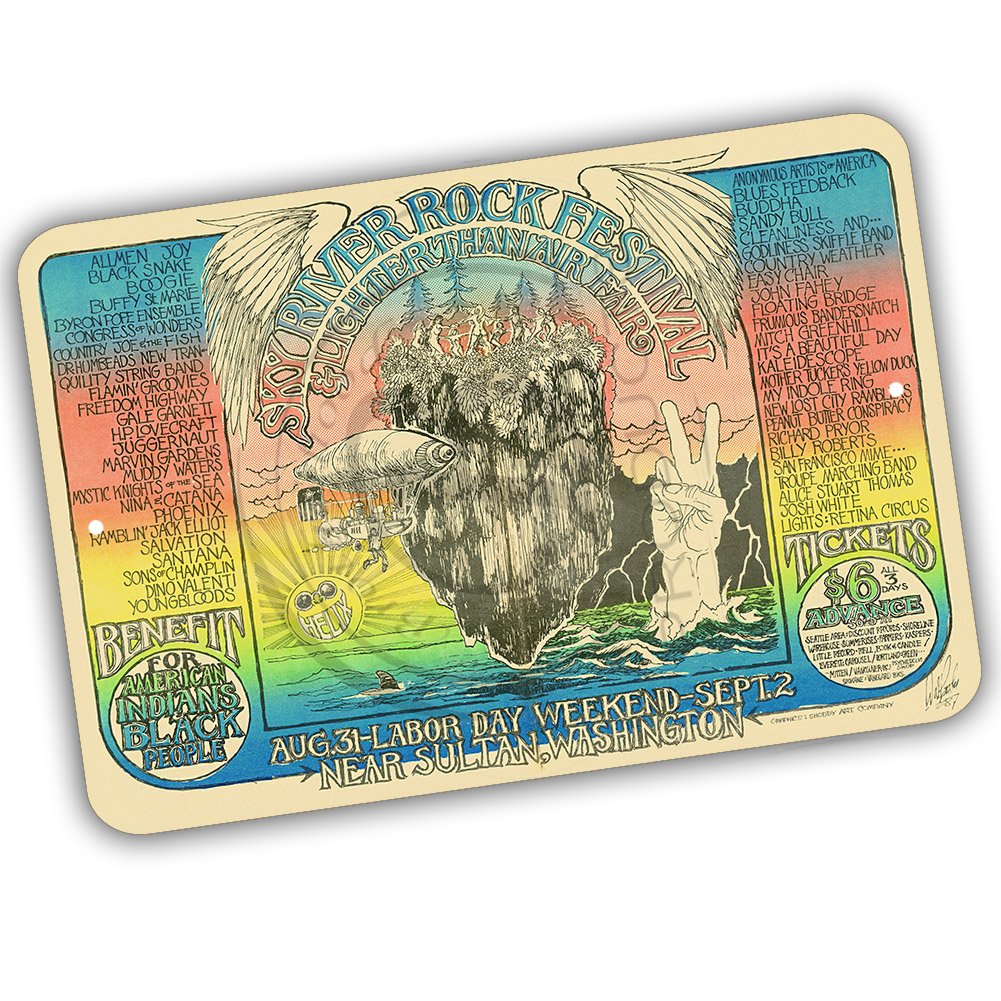 Amazon.com: Brotherhood 1968 Sky River Rock Festival Concert