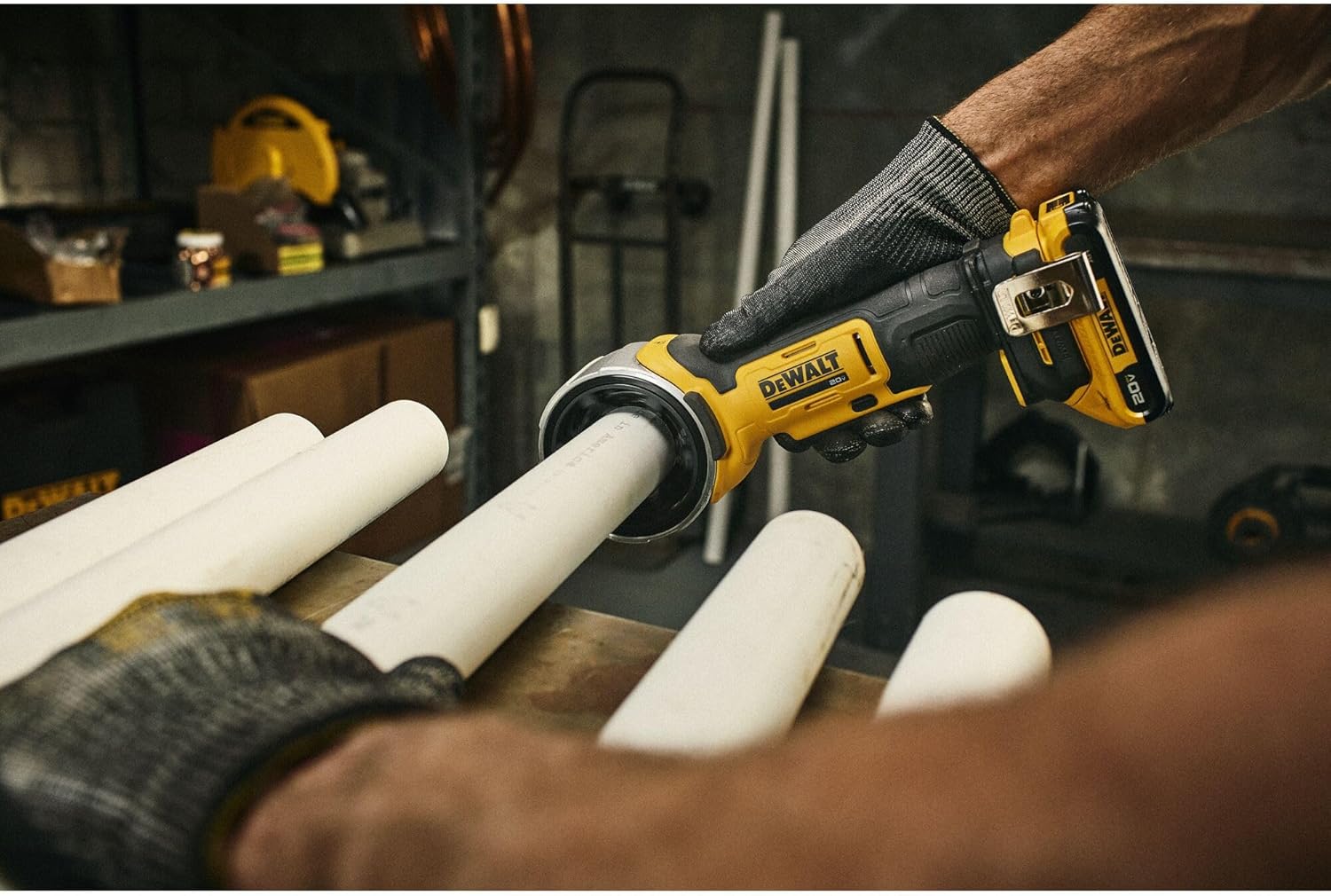 DEWALT 20V Dewalt Pipe Prep, Tool Only (DCE710B)