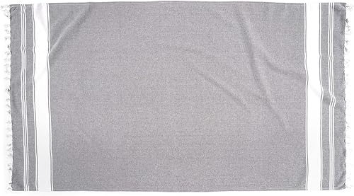 Vista 23 de LANE LINEN Toalla de Playa, Paquete de 2 Toallas de Playa de Gran Tamaño, 39"x71", Toallas de Piscina de Secado Rápido para Adultos, Absorbentes a