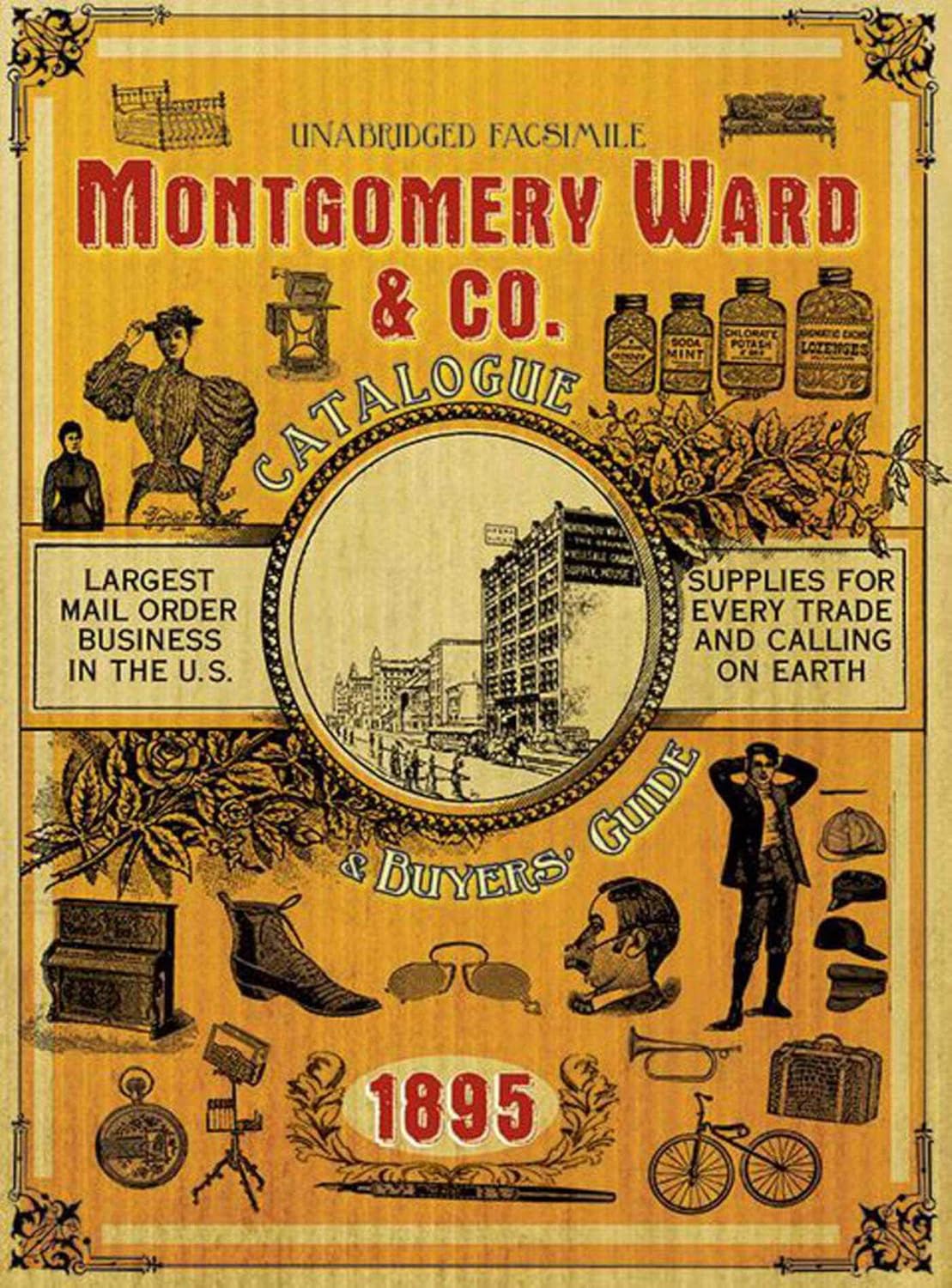 Montgomery Ward & Co. Catalogue and Buyers' Guide (1895) Montgomery