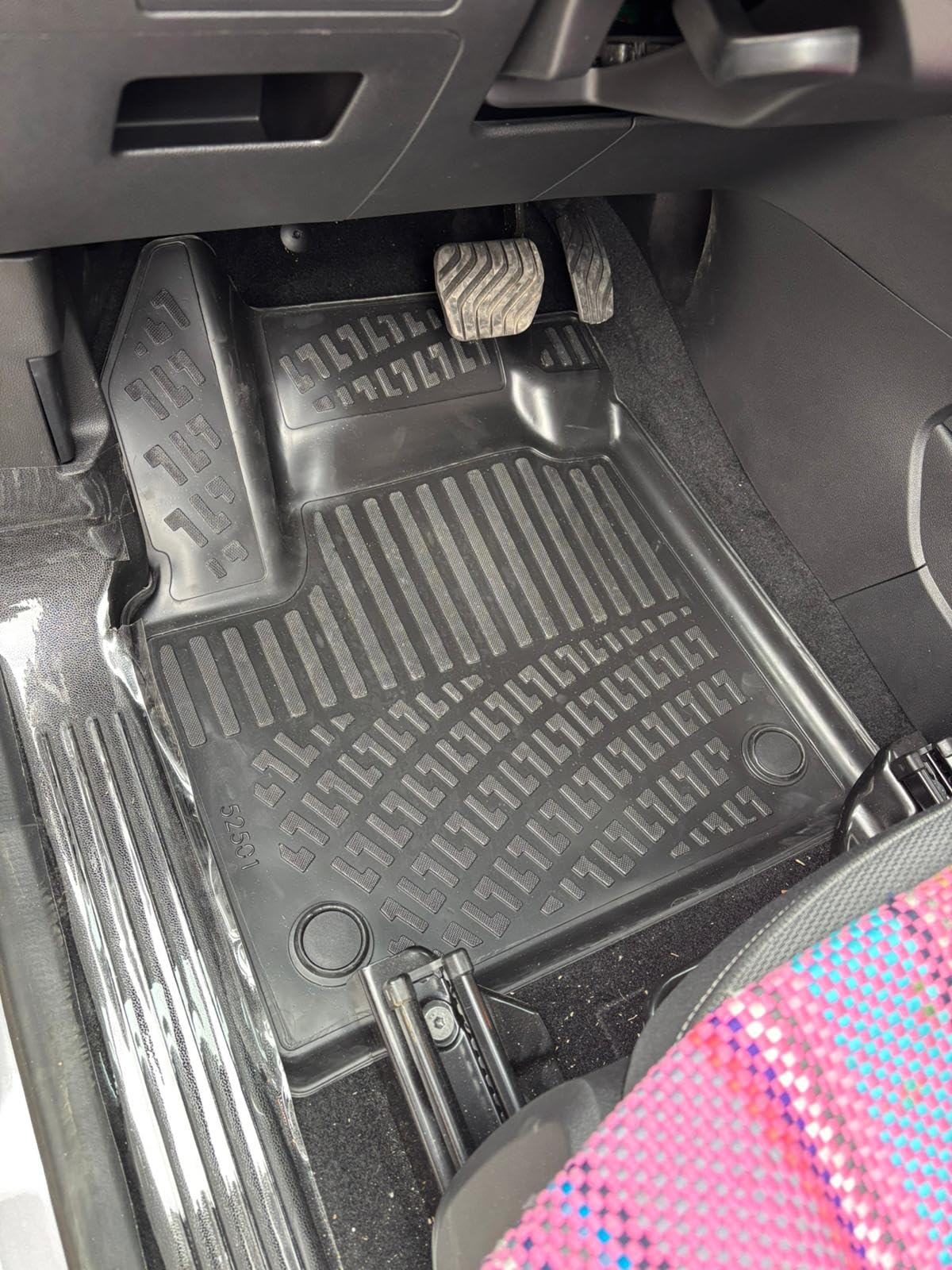 Trimak 3D Fussmatten für Renault Kangoo 3.Gen 2021-2026