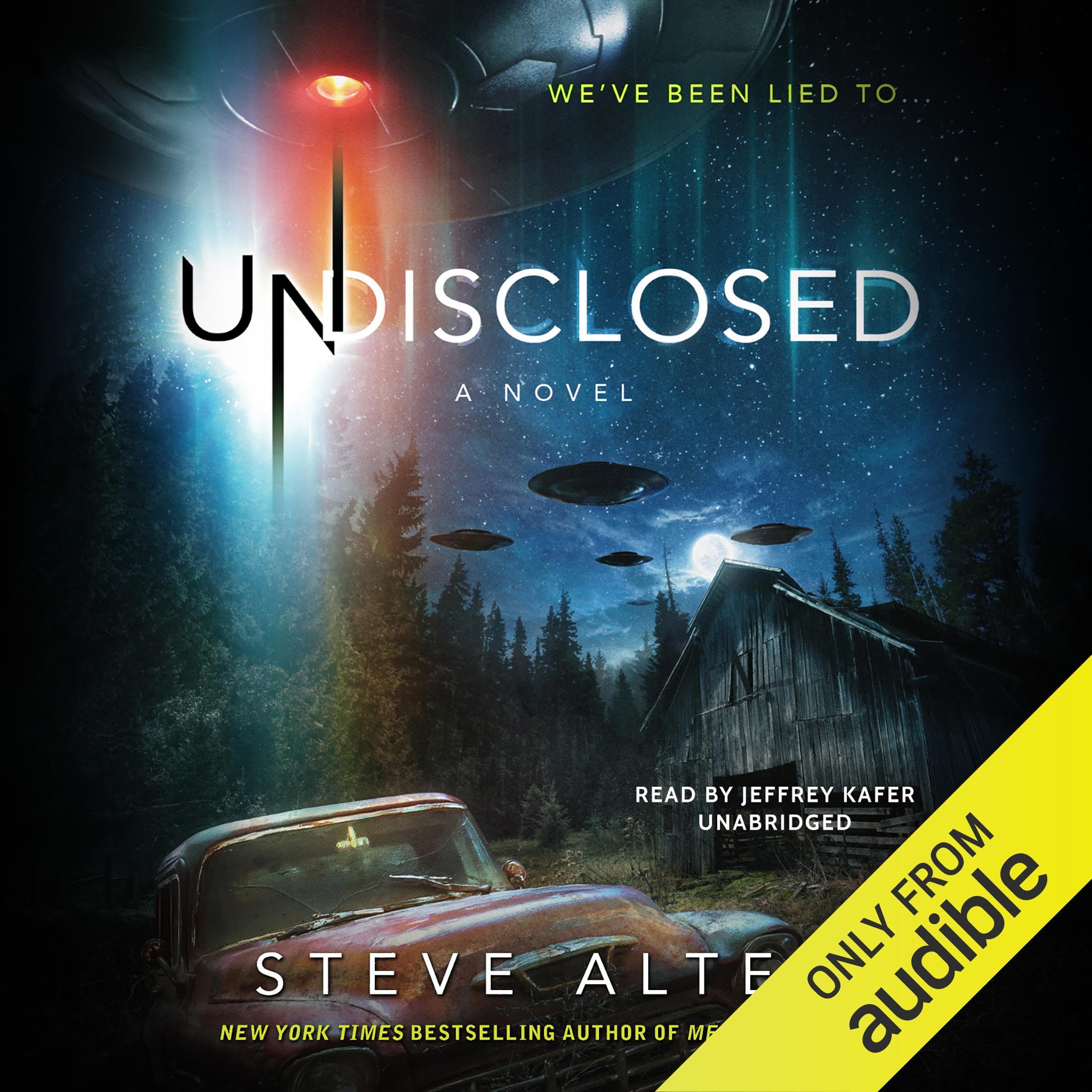 Cover art for Undisclosed