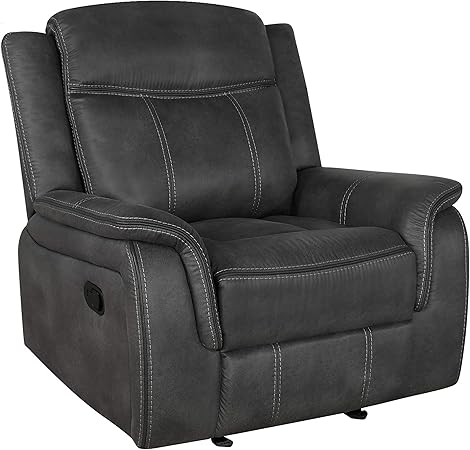 Coaster Home Furnishings Lawrence Upholstered Glider Recliner Chair