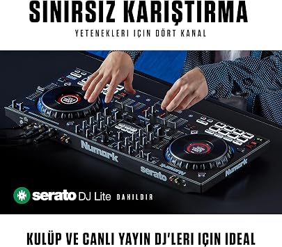 Numark NS4FX - 4 channel DJ Controller