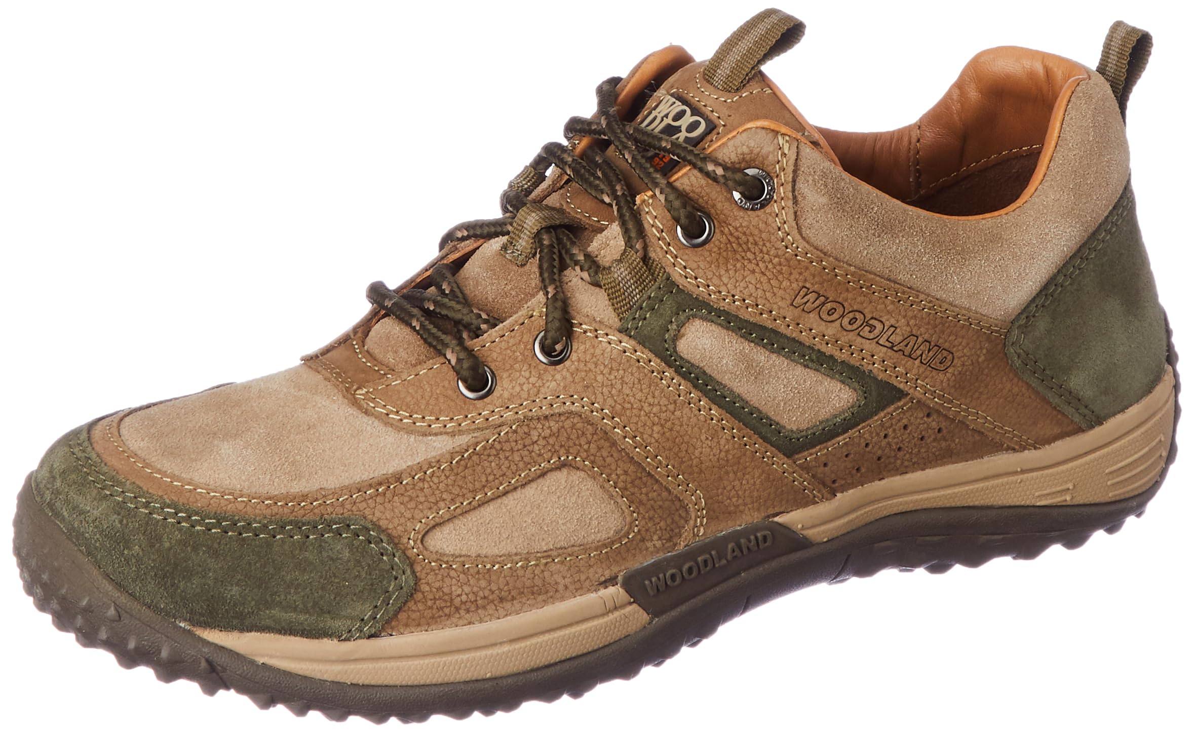 Woodland Mens Dubai Khaki Leather Casual Shoe-6 UK (40 EU) (OGCC 3464119NW) (B0BR5MVWD4) Amazon Price History, Amazon Price Tracker