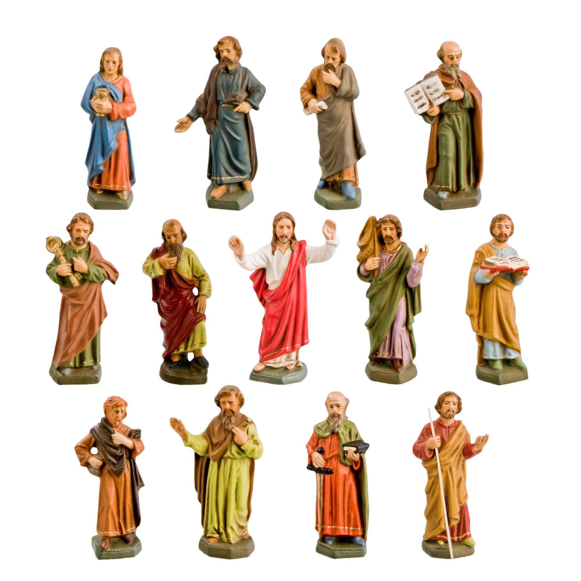 Marolin Jezus i jego młody, 13 figurek, do figurek 11 cm