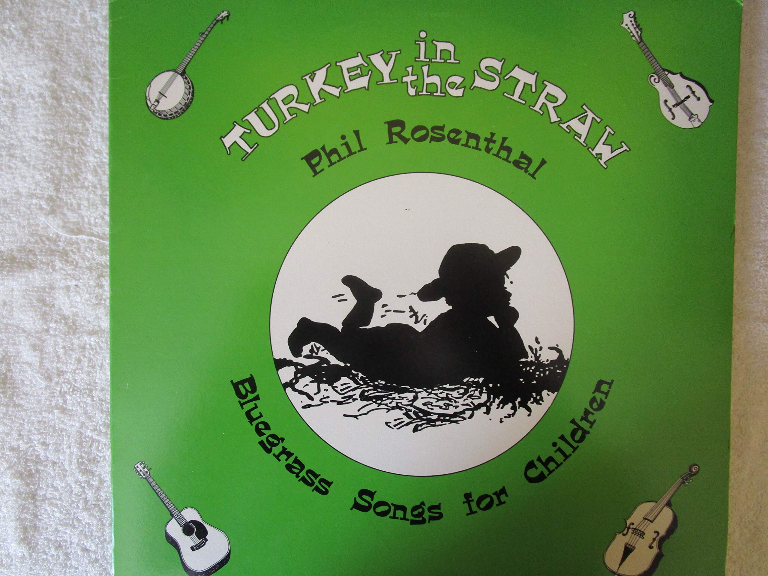 turkey in the straw: bluegrass songs for children LP