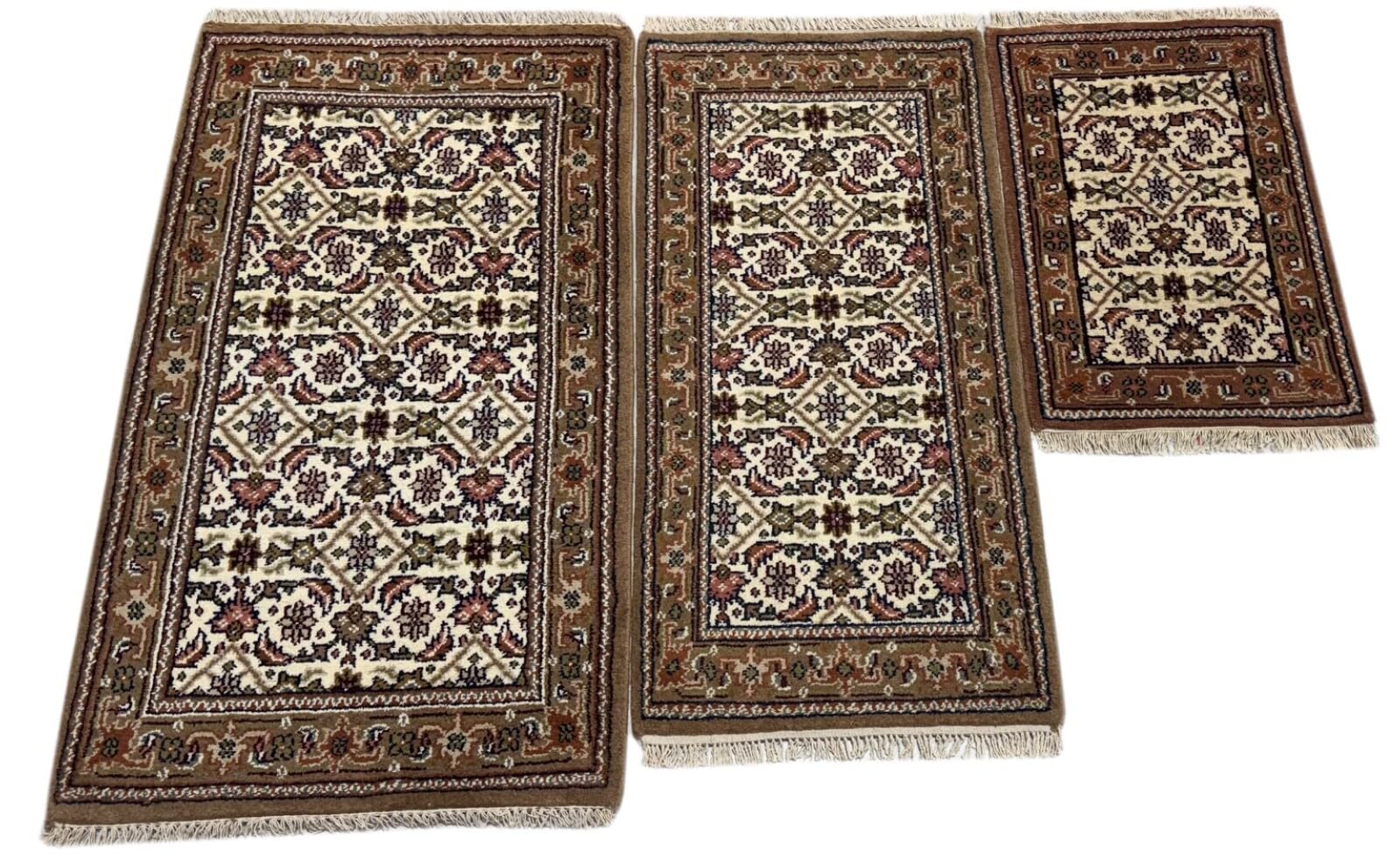 Tappeto annodato a mano Lana 70 x 140 cm wi_146281962942_2