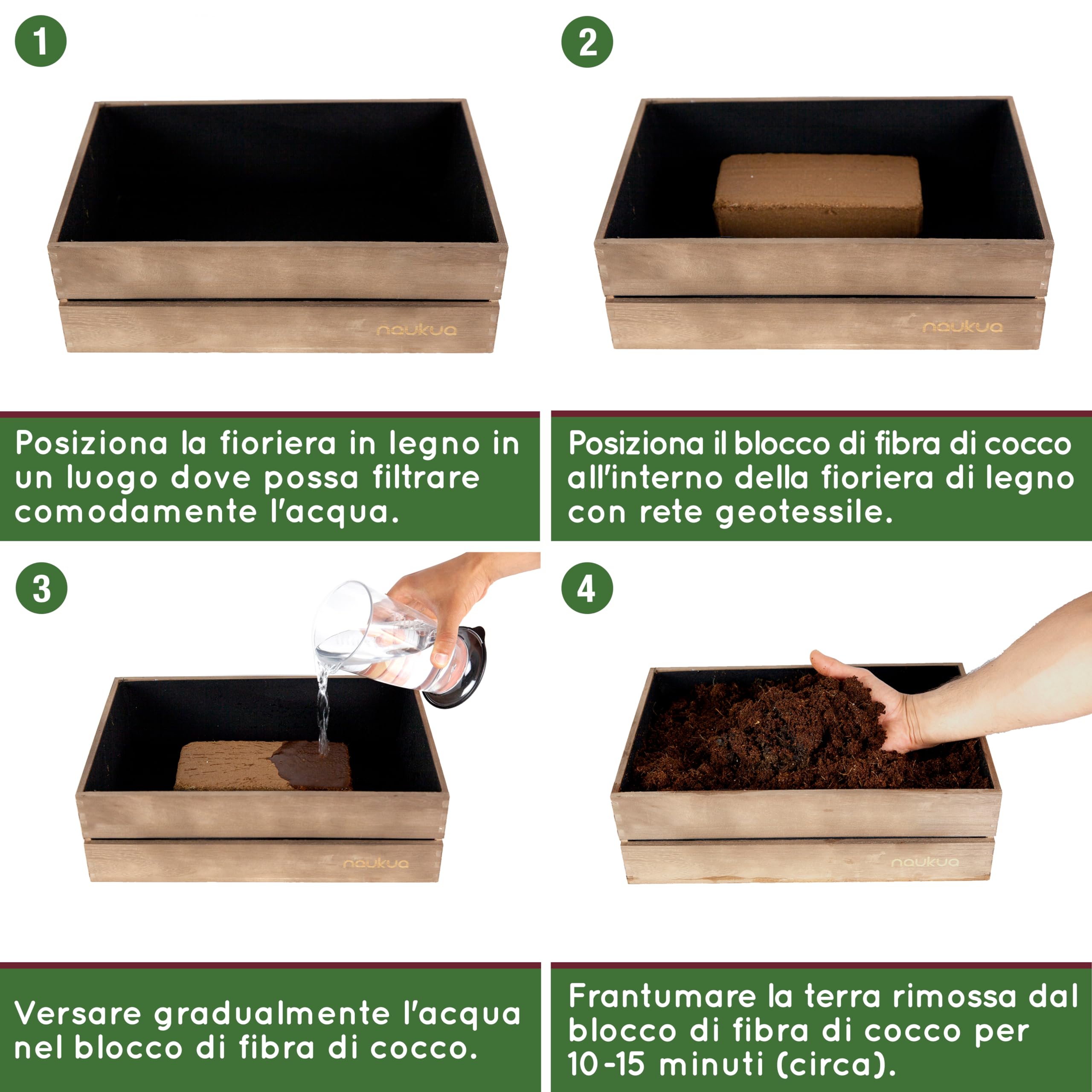 Kit Piante Vintage Coltivazione di Verdure (Lattuga, Ravanello, Peperone Verde e Pomodori Ciliegini) - Semi Organici dalla Spagna - Kit Piante Regalo Completo per Coltivare Verduri Freschi a Casa