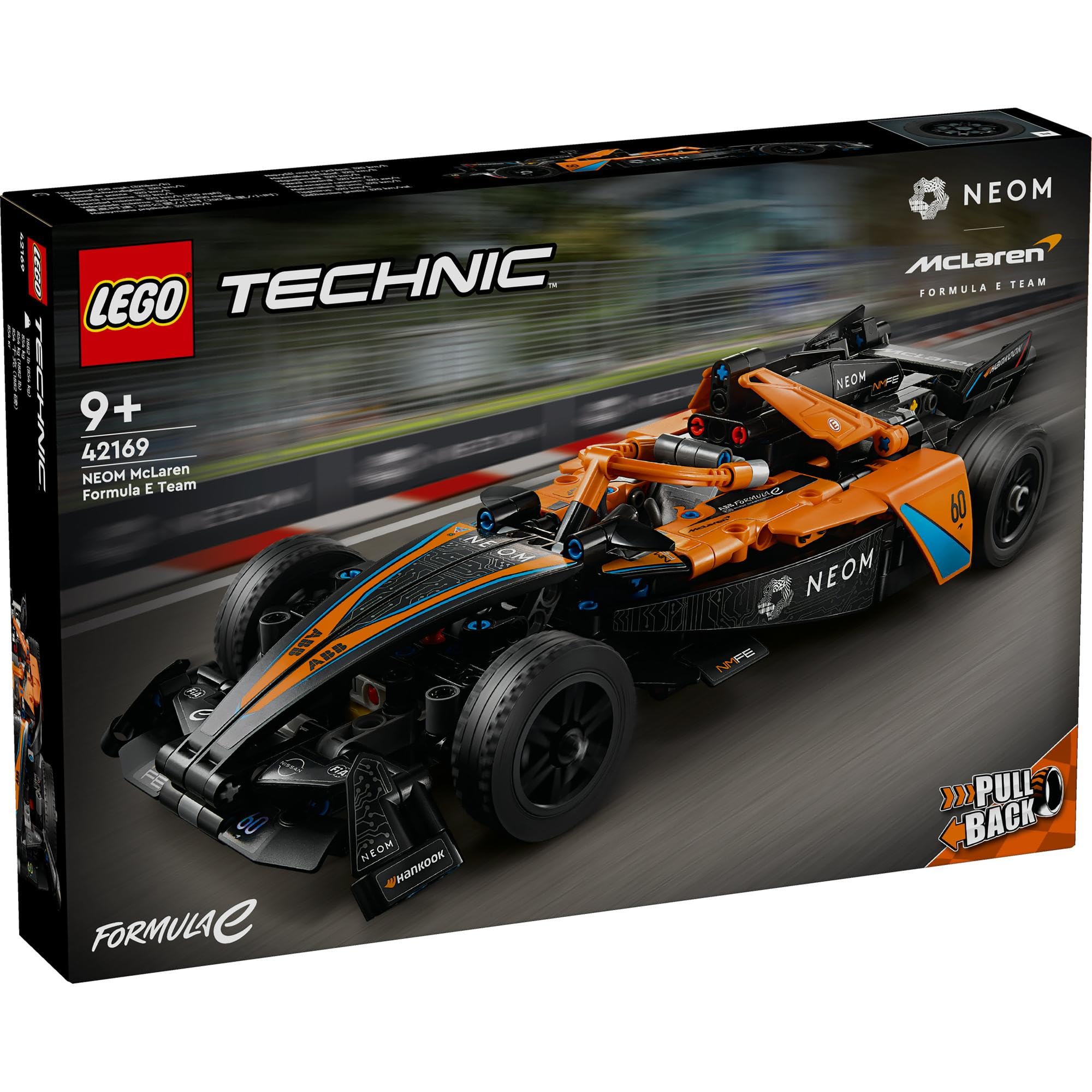 Amazon.co.jp: レゴ(LEGO) テクニック NEOM McLaren Formula E レース