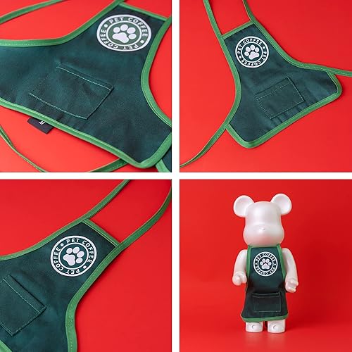 Miniatura 7 de Toalla de saliva para mascotas, ropa de Halloween para gatos, ropa de cosplay de mascotas, disfraz de perro para mascotas, ropa divertida para