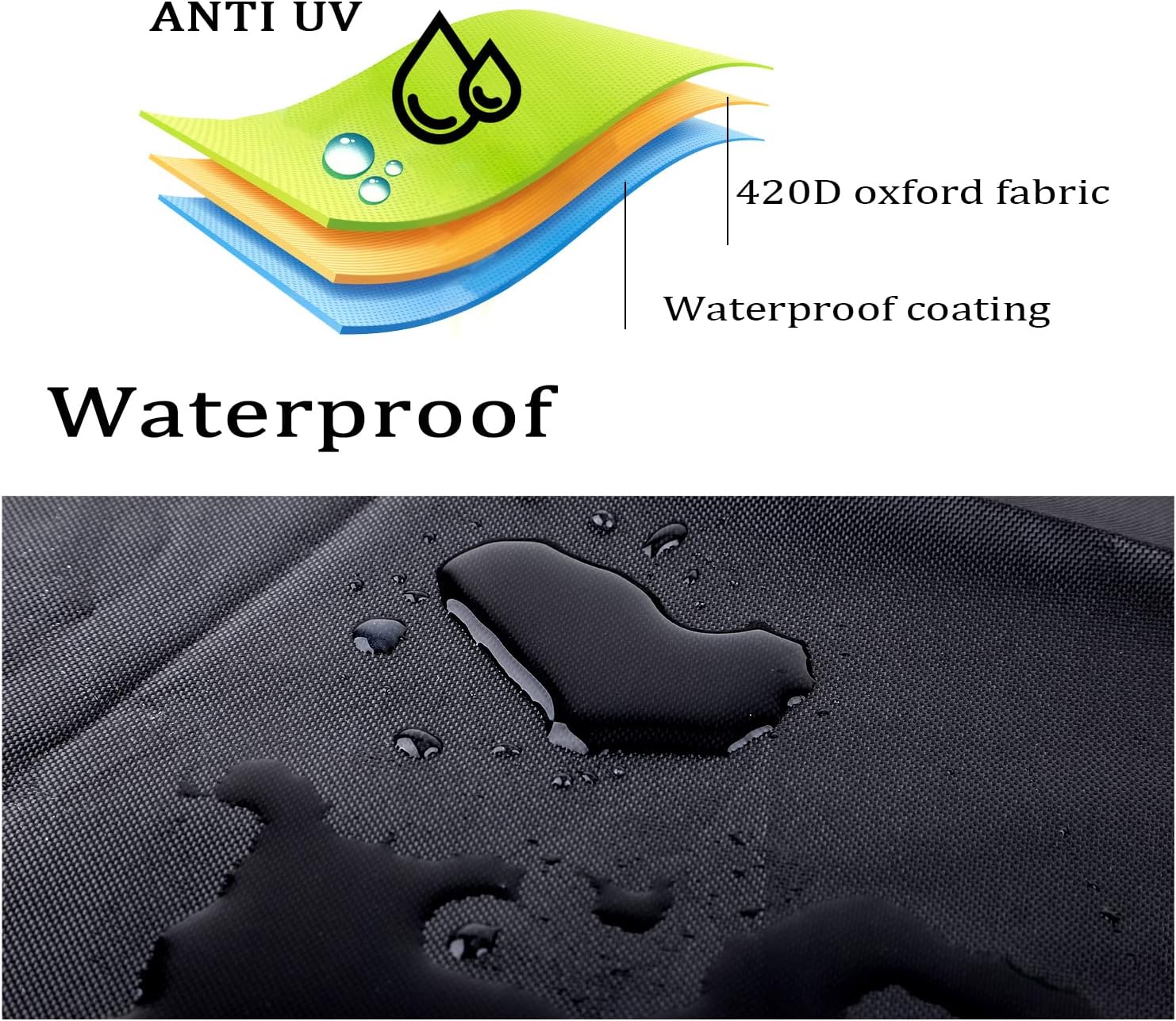 Oval Stock Tank Pool Cover, Waterproof Dustproof Steel Pool Cover Protector for Round End Farm Stock Tank to Keep Your Water Tank, Tub Clean 8ft x 3ft x 2ft