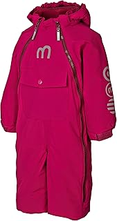 Baby Girl Outdoor - Traje de nieve con 2 cremalleras (talla 38), color fucsia fucsia 92 cm
