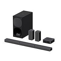 Sony HT-S40R - Soundbar per TV a 5.1 canali 600W Dolby Digital