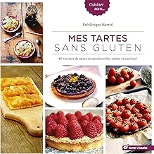 Download Mes tartes sans gluten : 45 recettes de tartes et tartelettes bio, salées et sucrées ! PDF