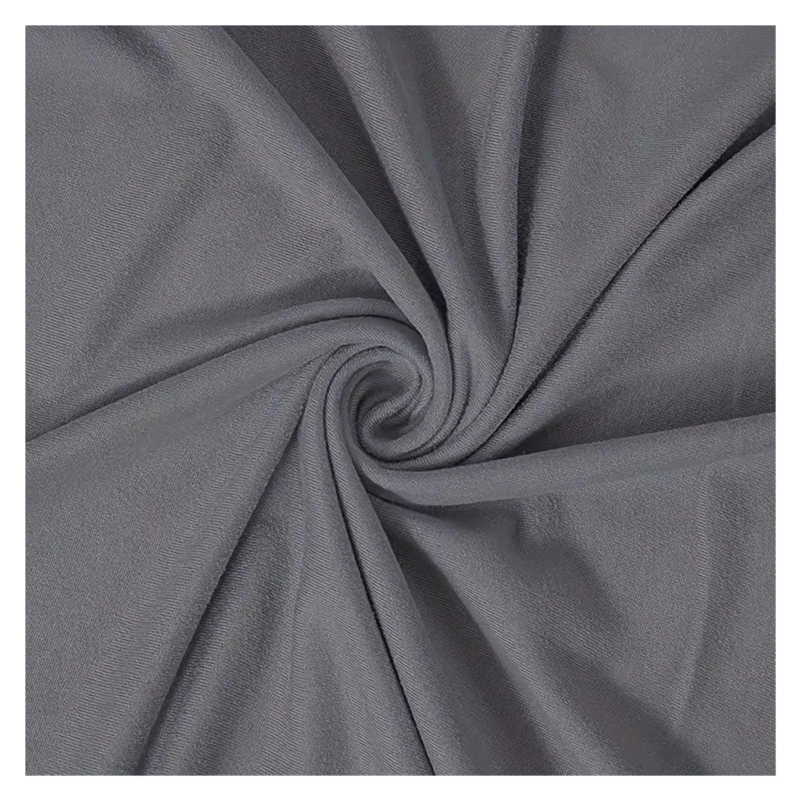 Fodere per Cuscini Divano Copridivano reclinabile Elastico Copripoltrona all-Inclusive Elasticizzato Tinta Unita Copripoltrona Antiscivolo for Soggiorno(Black)