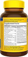 Vista 8 de Tabletas de multivitaminas Nature Made para hombre, 90 tabletas para la ayuda nutricional diaria
