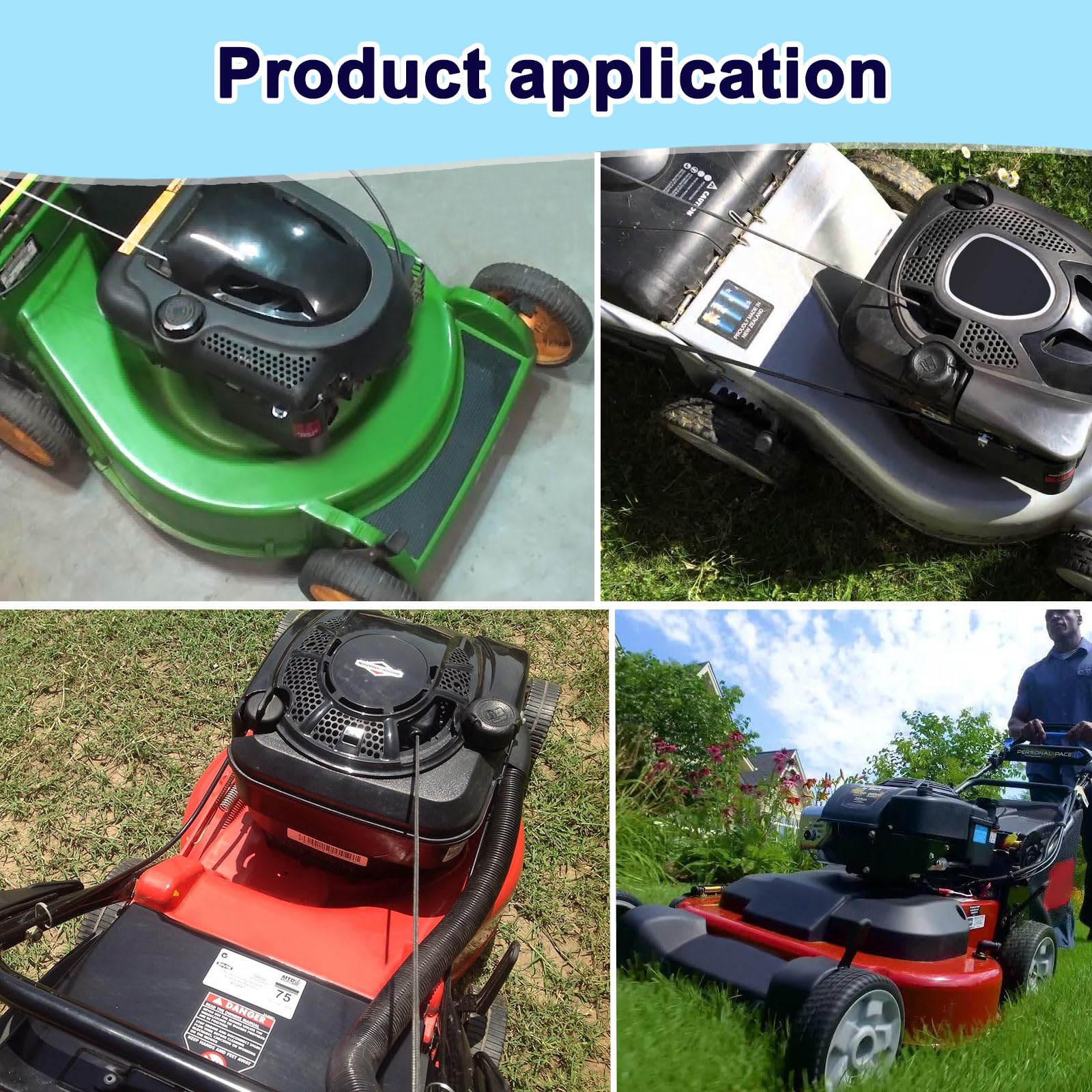 699374 Depósito de combustible para Briggs & Stratton 495224 494213 499618 693377 TCN351005