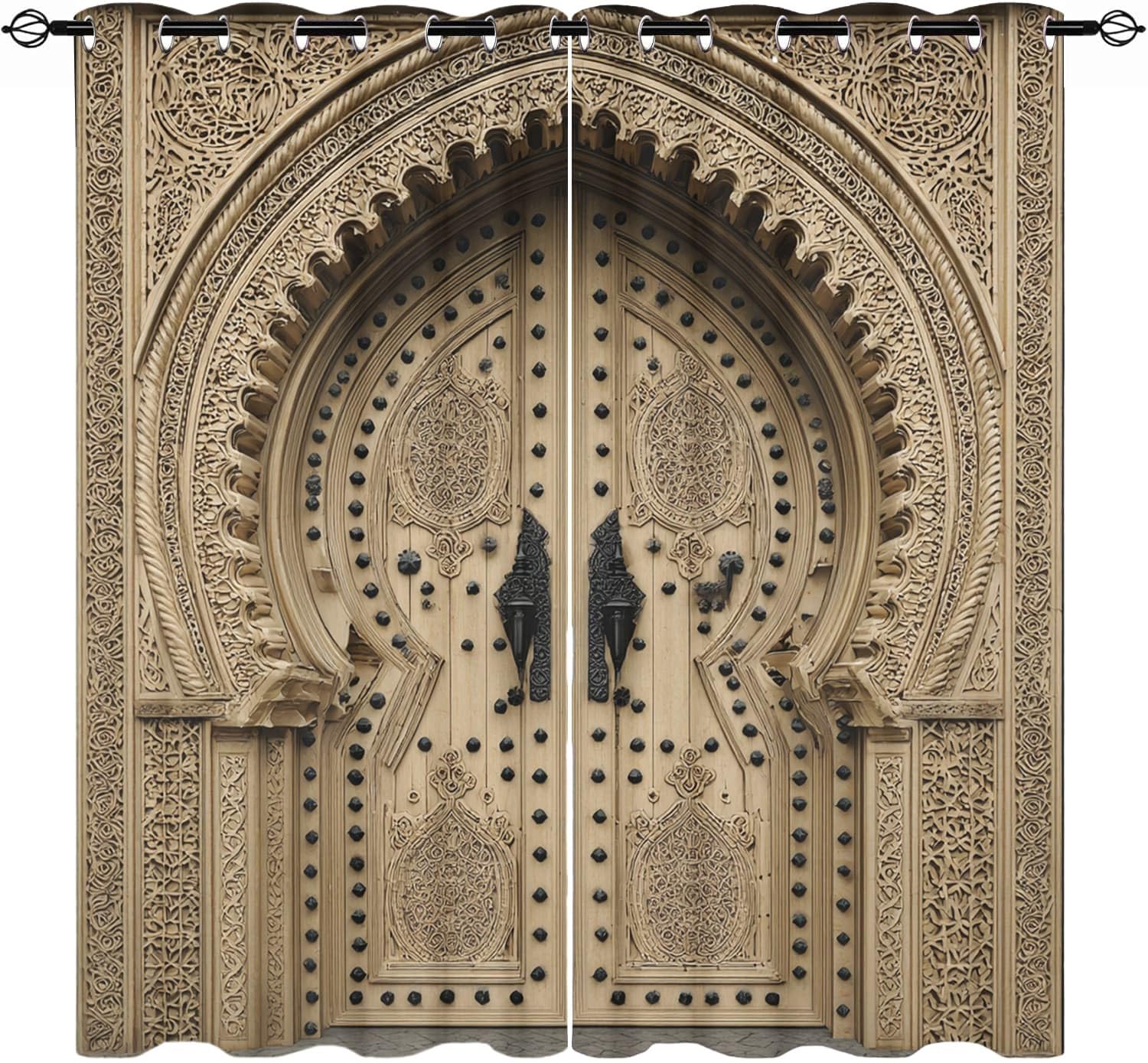 Rideaux anti UV et anti froid pour une décoration de chambre chaleureuse et lumineuse