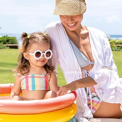 Miniatura 2 de Piscina pequeña para bebé de luz del sol de Intex Paquete de 10 El color puede variar