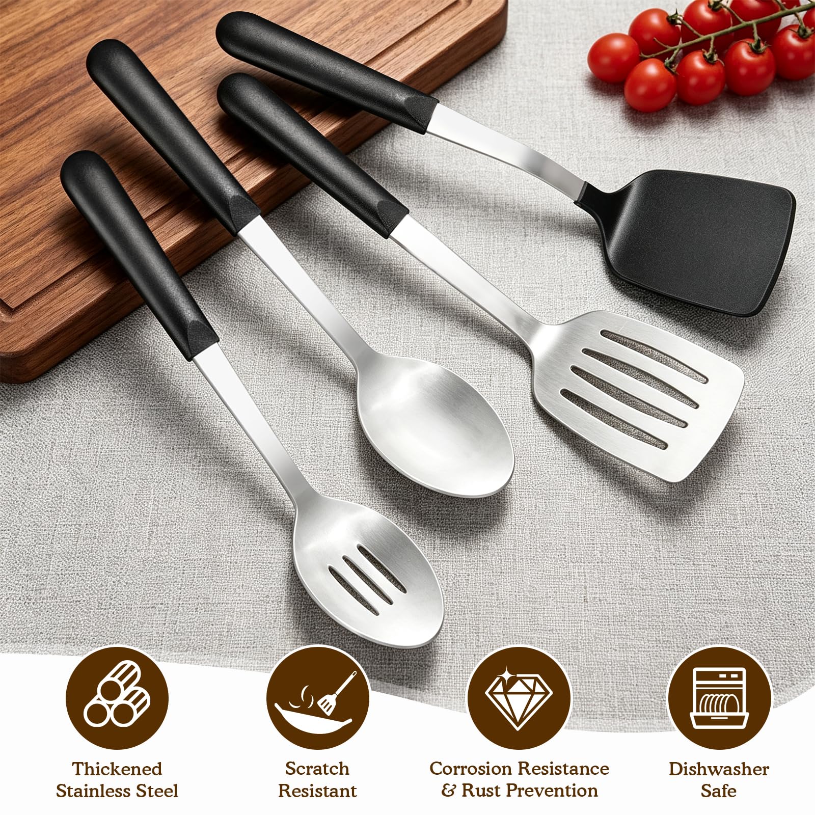 Juego de utensilios de cocina JJ02609