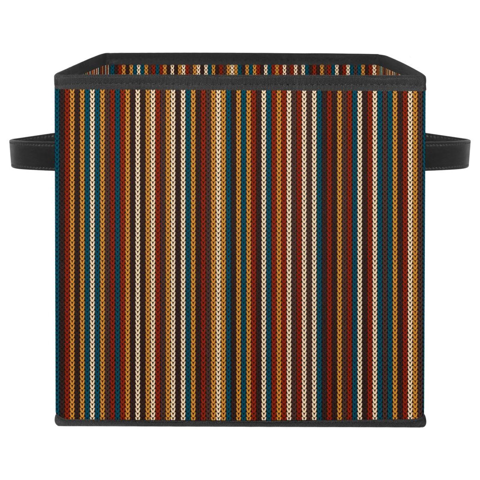Boîte de rangement pliable cube pour en finir avec le désordre des vêtements