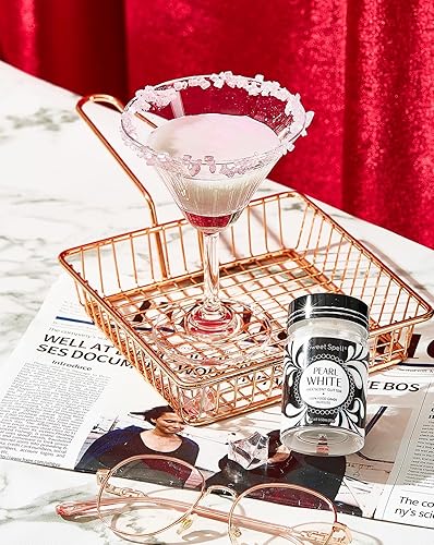 Miniatura 5 de Sweet Spell Purpurina comestible (0.51 oz), purpurina brillante para decorar bebidas y pasteles, 100% comestible, de grado alimenticio, vegano, sin