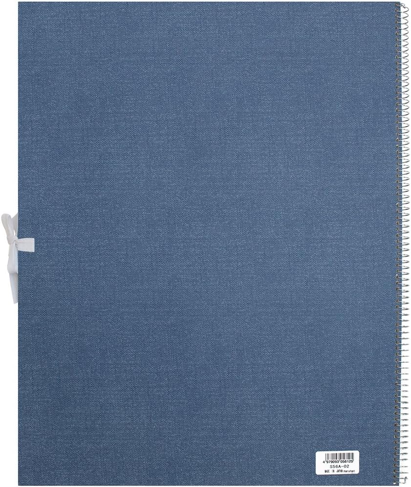 ARTIST MEDALLION F6 Sketchbook for Watercolor, Blue