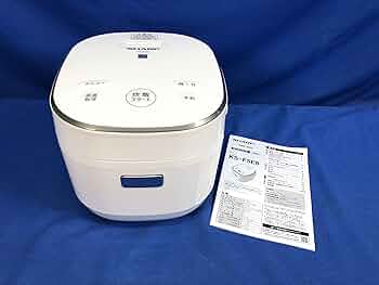 KS-F5E8 3合炊き ジャー炊飯器(中古品) Amazon | KS-F5E8 3合炊き ジャー炊飯器 | 炊飯器 通販