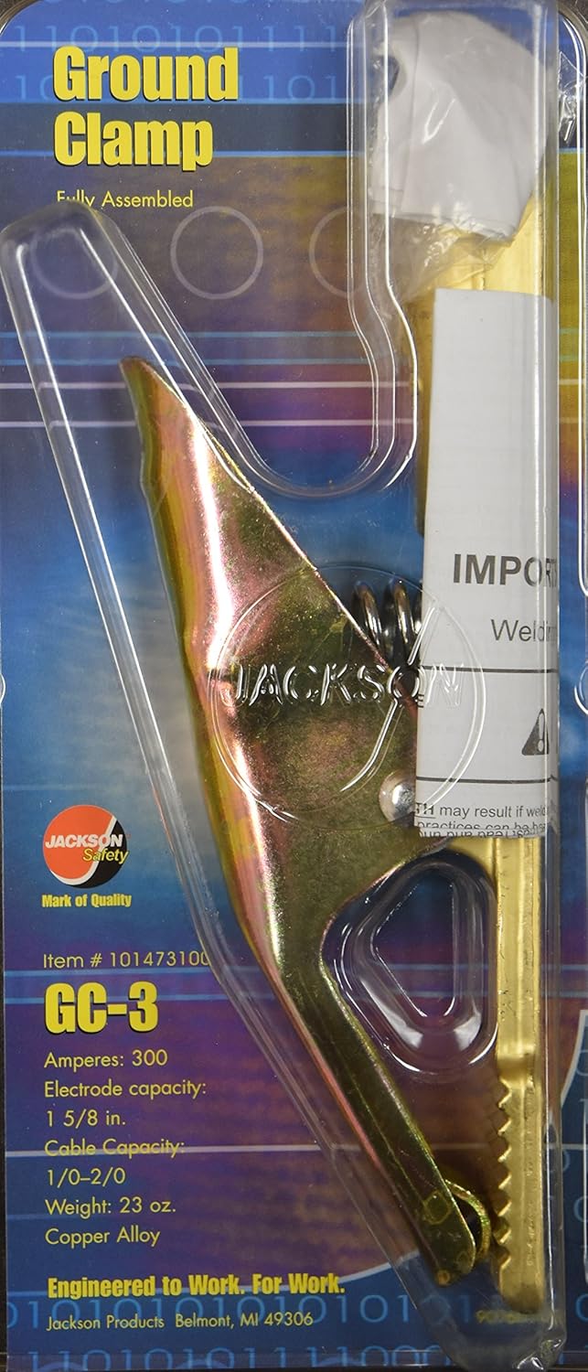 Jackson Safety GC-3 300A Ground Clamp
