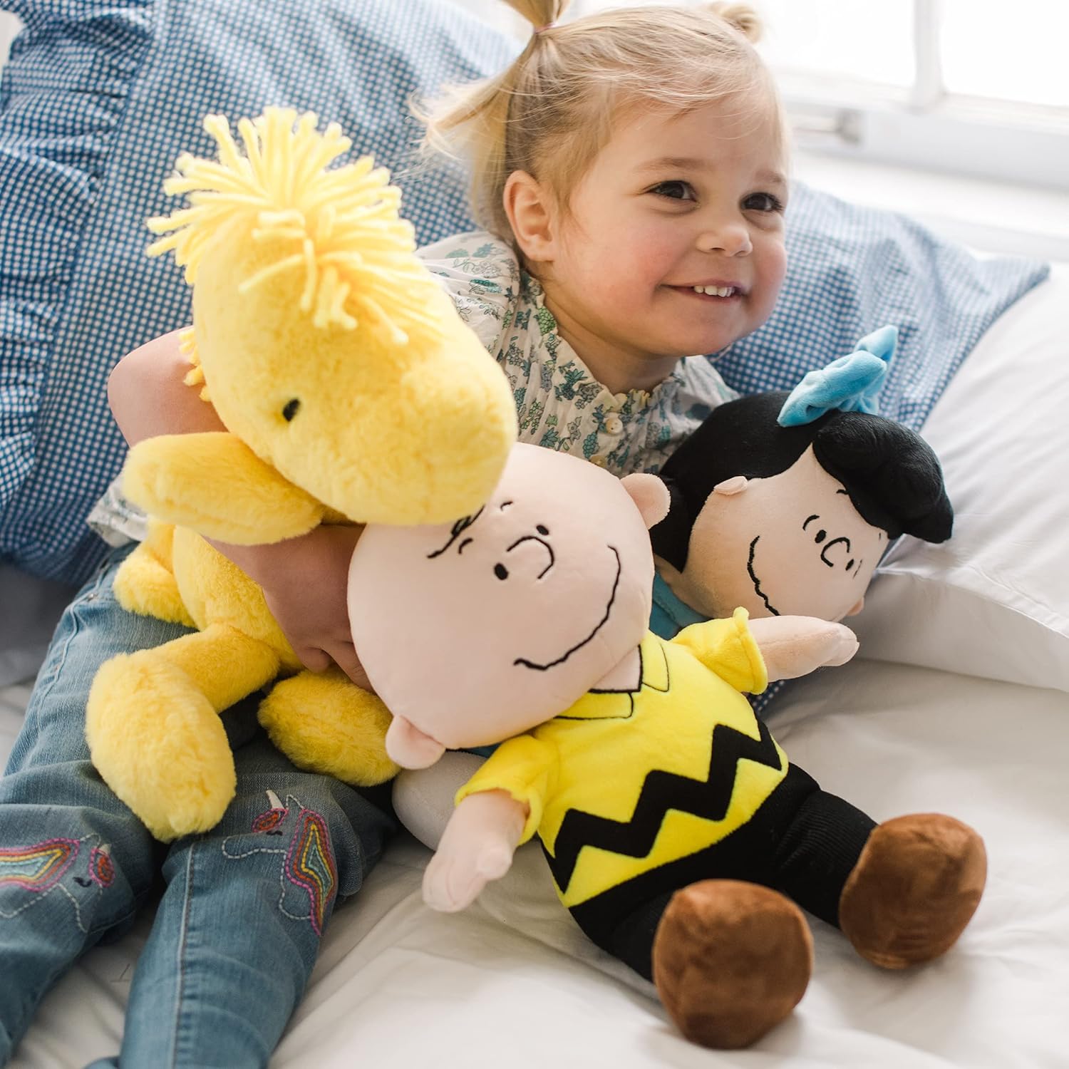 Animal Adventure Peanuts 10" Collectible Plush - Charlie Brown