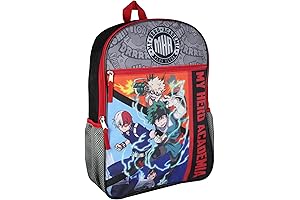 My Hero Academia backpack - Shoto Todoroki