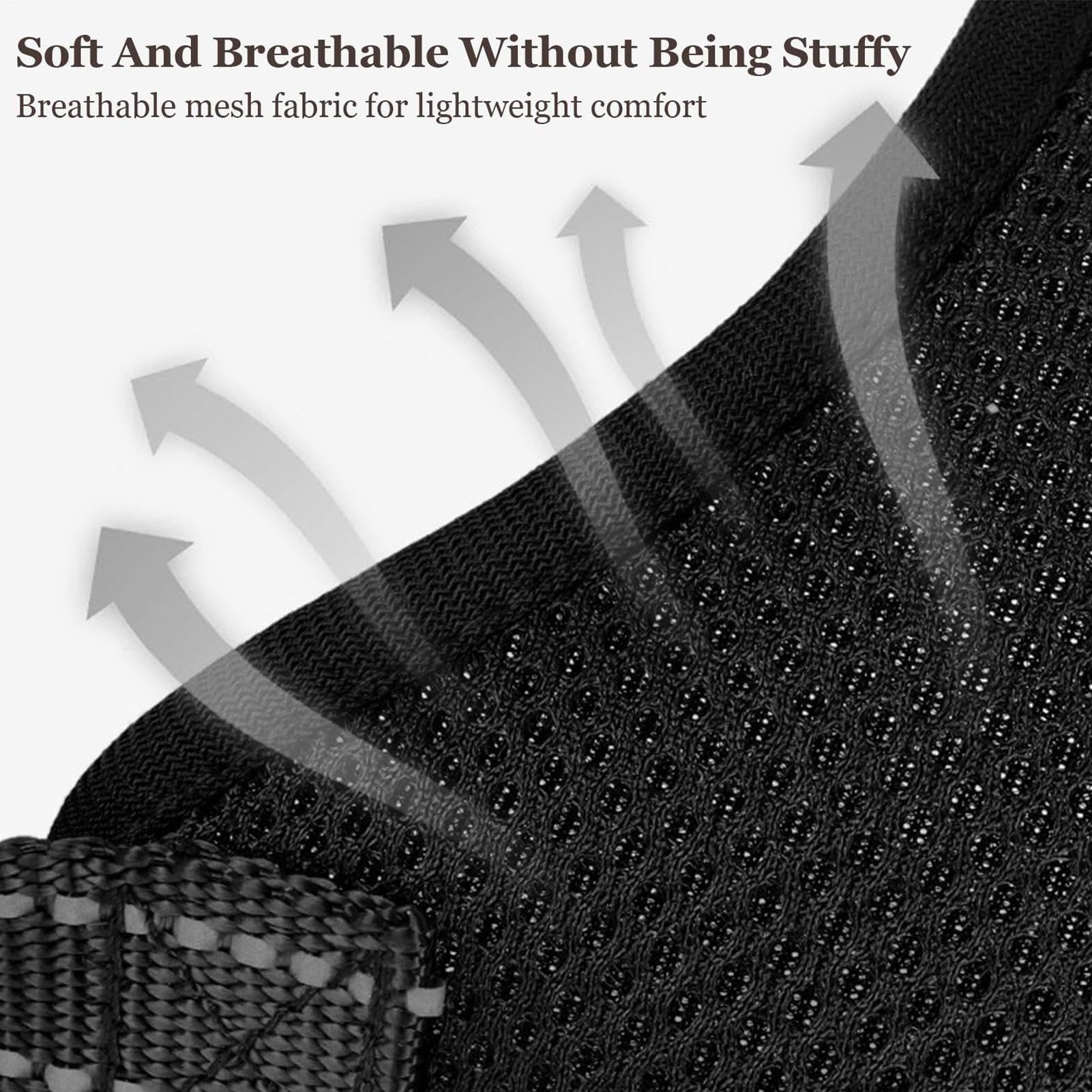 Medium Cat Harness - Cat Vest Harness and Leashh | Anti-Escape Adjustable Soft Mesh Cat Harness Escape Proof | Reflective Strip Training Collar Adjustable Pet Supplies for Small Medium Large