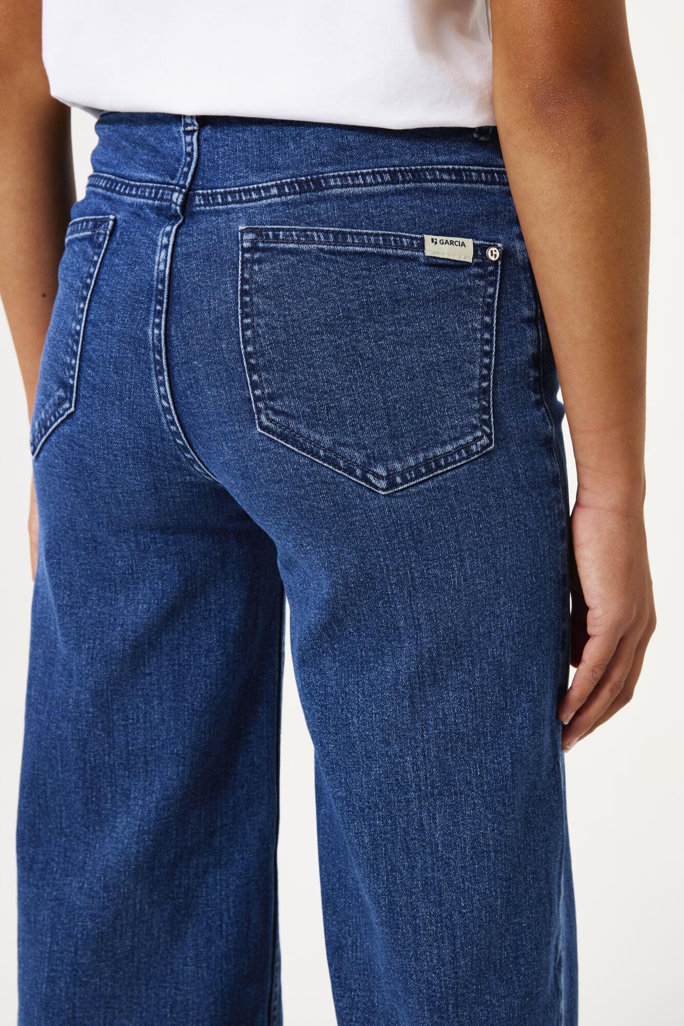 GARCIA DE LA CRUZ Mädchen Pants Denim Jeans